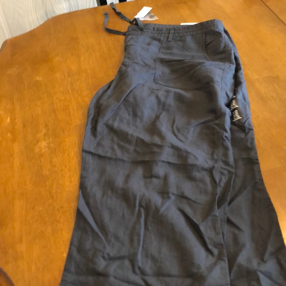 NWT GAP linen pants